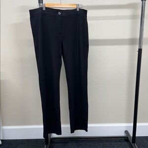 Betabrand Sleek Black Pants